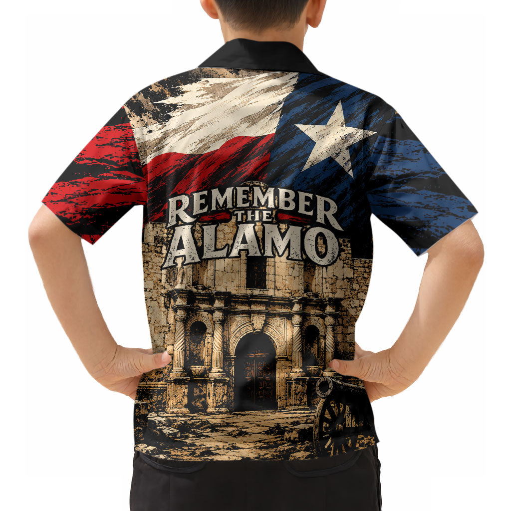 Remember The Alamo Texas Hawaiian Shirt Texan Pride Historical Heritage