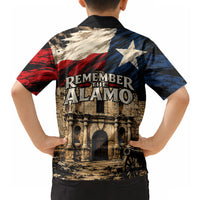 Remember The Alamo Texas Hawaiian Shirt Texan Pride Historical Heritage