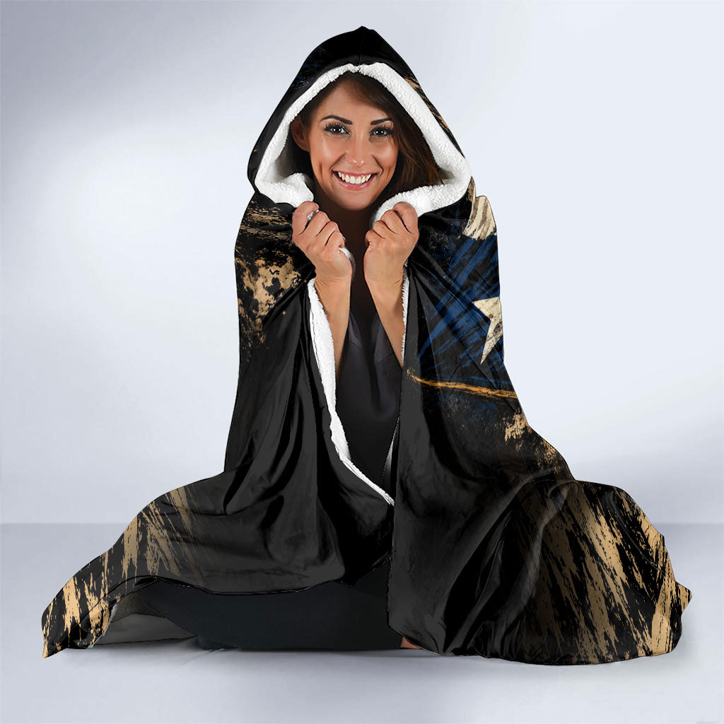 Remember The Alamo Texas Hooded Blanket Texan Pride Historical Heritage