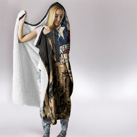 Remember The Alamo Texas Hooded Blanket Texan Pride Historical Heritage