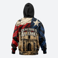 Remember The Alamo Texas Hoodie Texan Pride Historical Heritage