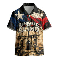 Remember The Alamo Texas Kid Hawaiian Shirt Texan Pride Historical Heritage