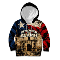 Remember The Alamo Texas Kid Hoodie Texan Pride Historical Heritage