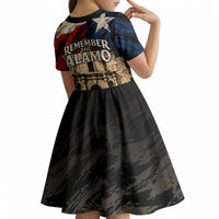 Remember The Alamo Texas Kid Short Sleeve Dress Texan Pride Historical Heritage