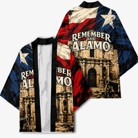 Remember The Alamo Texas Kimono Texan Pride Historical Heritage