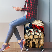 Remember The Alamo Texas Luggage Cover Texan Pride Historical Heritage