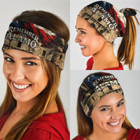 Remember The Alamo Texas Neck Gaiter Texan Pride Historical Heritage