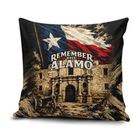 Remember The Alamo Texas Pillow Cover Texan Pride Historical Heritage