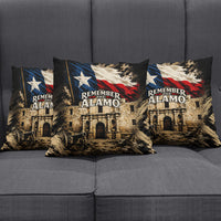 Remember The Alamo Texas Pillow Cover Texan Pride Historical Heritage