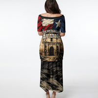 Remember The Alamo Texas Puletasi Texan Pride Historical Heritage