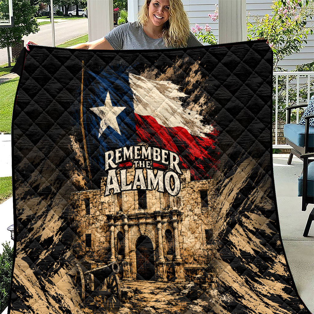 Remember The Alamo Texas Quilt Texan Pride Historical Heritage