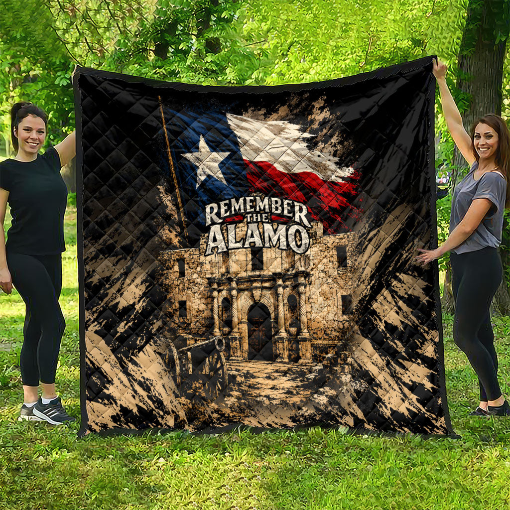 Remember The Alamo Texas Quilt Texan Pride Historical Heritage