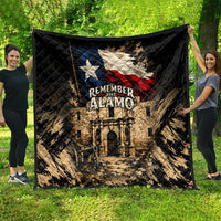 Remember The Alamo Texas Quilt Texan Pride Historical Heritage