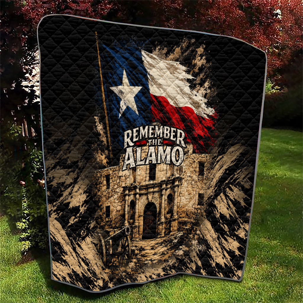 Remember The Alamo Texas Quilt Texan Pride Historical Heritage
