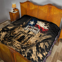 Remember The Alamo Texas Quilt Texan Pride Historical Heritage
