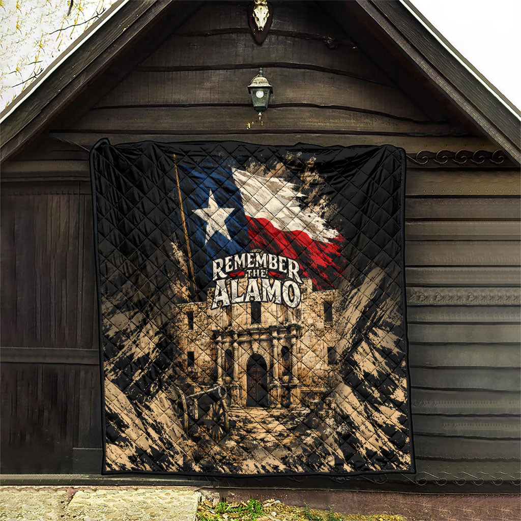 Remember The Alamo Texas Quilt Texan Pride Historical Heritage