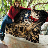 Remember The Alamo Texas Quilt Texan Pride Historical Heritage