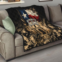 Remember The Alamo Texas Quilt Texan Pride Historical Heritage