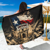 Remember The Alamo Texas Sarong Texan Pride Historical Heritage