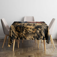 Remember The Alamo Texas Tablecloth Texan Pride Historical Heritage