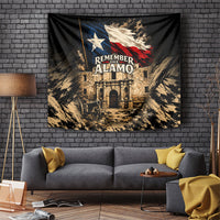 Remember The Alamo Texas Tapestry Texan Pride Historical Heritage