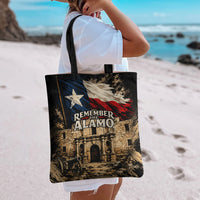 Remember The Alamo Texas Tote Bag Texan Pride Historical Heritage