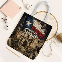 Remember The Alamo Texas Tote Bag Texan Pride Historical Heritage