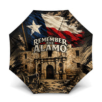 Remember The Alamo Texas Umbrella Texan Pride Historical Heritage
