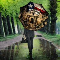Remember The Alamo Texas Umbrella Texan Pride Historical Heritage