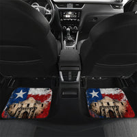 Texas Remember The Alamo Car Mats Distressed Splatter Paint Texan Pride