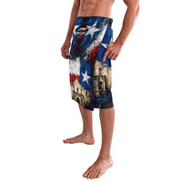 Texas Remember The Alamo Lavalava Distressed Splatter Paint Texan Pride