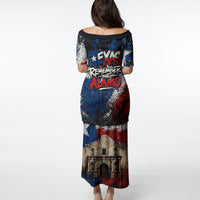 Texas Remember The Alamo Puletasi Distressed Splatter Paint Texan Pride