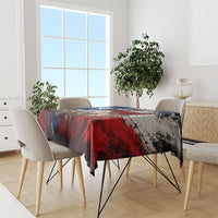 Texas Remember The Alamo Tablecloth Distressed Splatter Paint Texan Pride