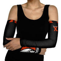 Generation X Skull Arm Sleeves Retro Distressed Grunge Edgy Nostalgia