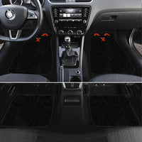 Generation X Skull Car Mats Retro Distressed Grunge Edgy Nostalgia