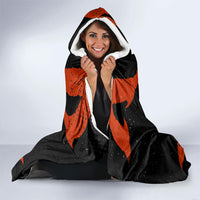 Generation X Skull Hooded Blanket Retro Distressed Grunge Edgy Nostalgia
