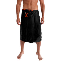 Generation X Skull Lavalava Retro Distressed Grunge Edgy Nostalgia