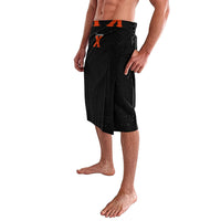 Generation X Skull Lavalava Retro Distressed Grunge Edgy Nostalgia