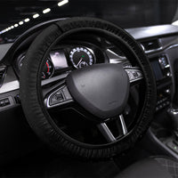 Generation X Skull Steering Wheel Cover Retro Distressed Grunge Edgy Nostalgia