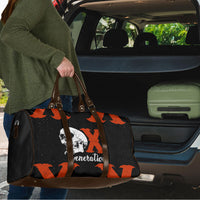 Generation X Skull Travel Bag Retro Distressed Grunge Edgy Nostalgia