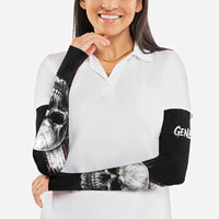 Generation X Skull Arm Sleeves Distressed Heavy Metal Grunge