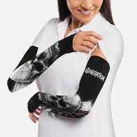 Generation X Skull Arm Sleeves Distressed Heavy Metal Grunge