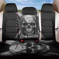 Generation X Skull Back Car Seat Cover Distressed Heavy Metal Grunge