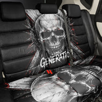 Generation X Skull Back Car Seat Cover Distressed Heavy Metal Grunge