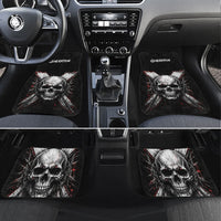 Generation X Skull Car Mats Distressed Heavy Metal Grunge