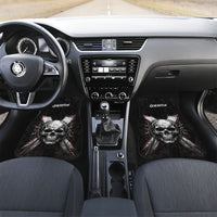 Generation X Skull Car Mats Distressed Heavy Metal Grunge