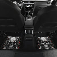 Generation X Skull Car Mats Distressed Heavy Metal Grunge