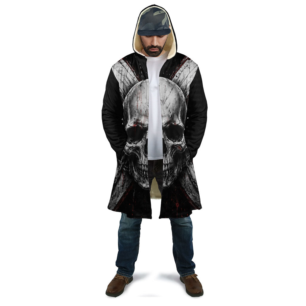 Generation X Skull Cloak Distressed Heavy Metal Grunge