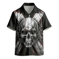 Generation X Skull Kid Hawaiian Shirt Distressed Heavy Metal Grunge