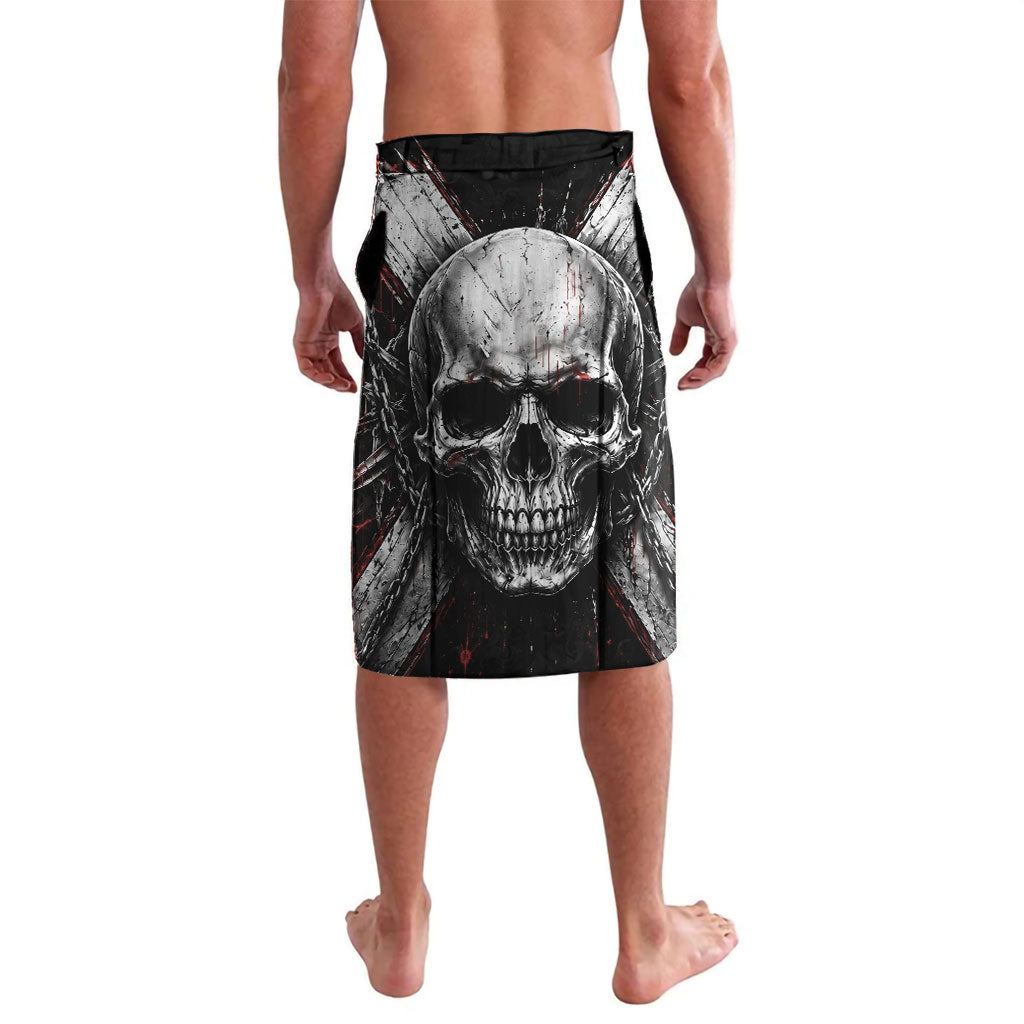 Generation X Skull Lavalava Distressed Heavy Metal Grunge